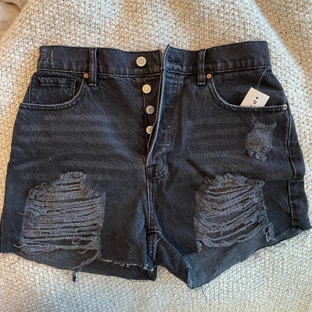 Pacsun high rise icon shorts, size 27